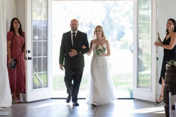 Indoor ceremony space