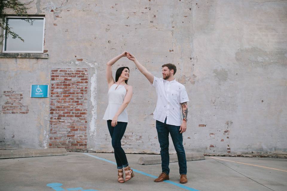 Downtown BR Engagements