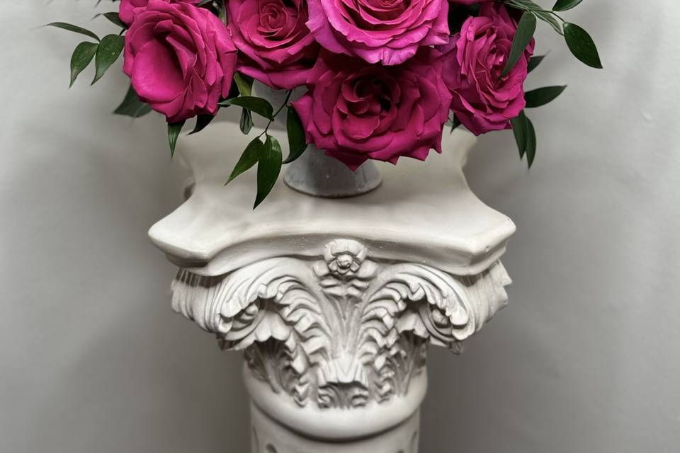 Pink Rose Arrangement