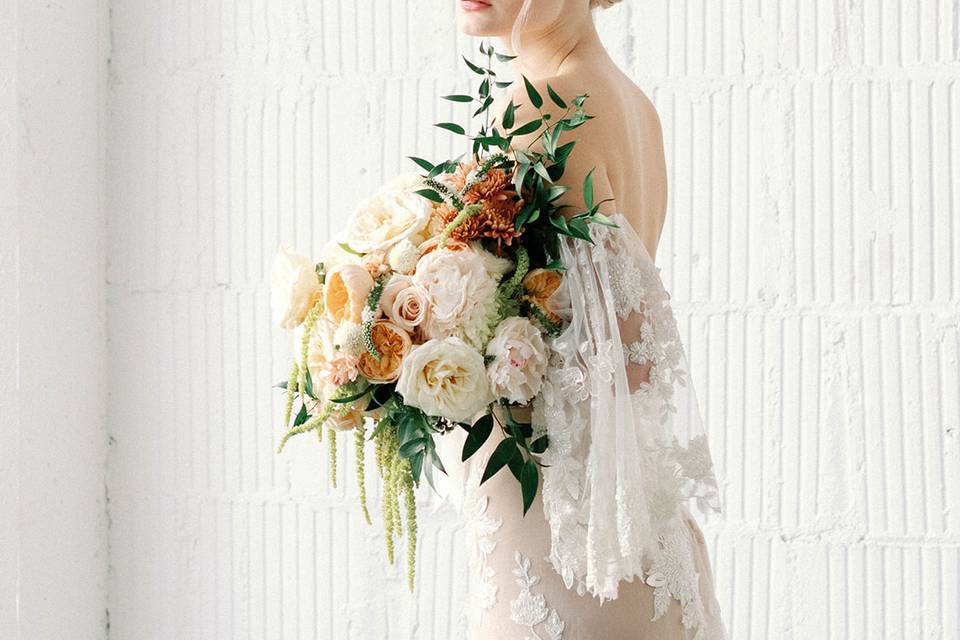 Bridal corsage
