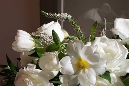 Garden Wedding Flowers