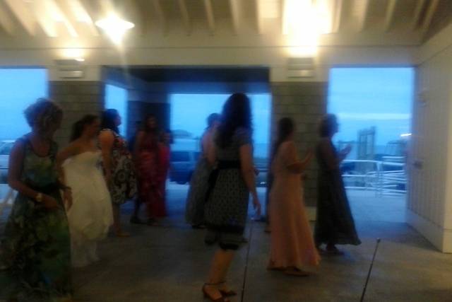 Wedding couple
