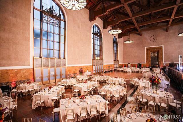 Union station wedding