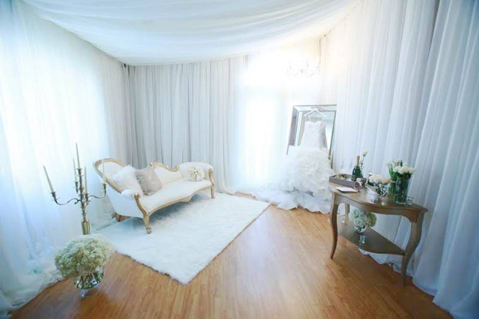 Bridal preparation room