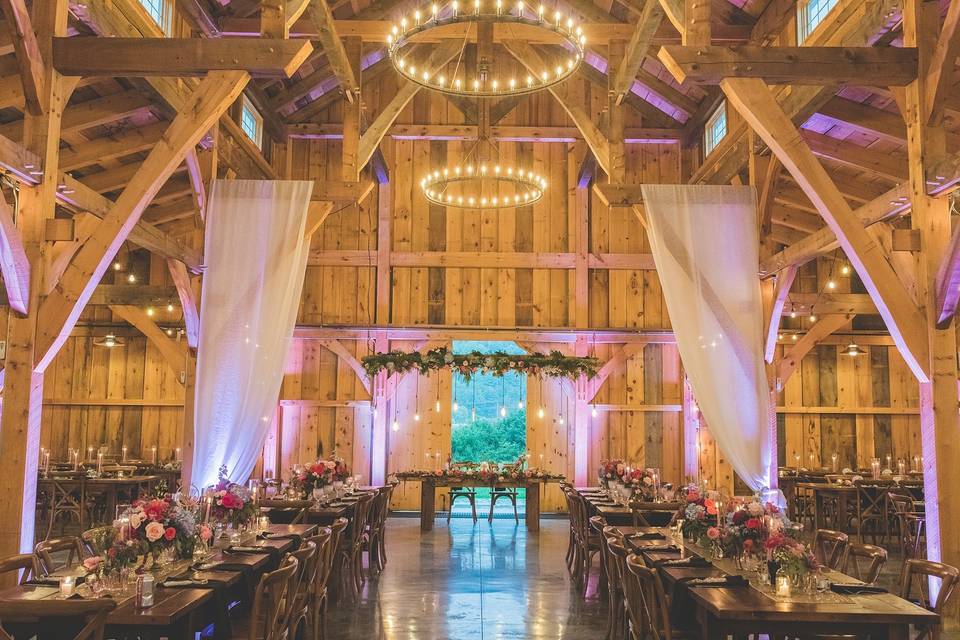 Reception area - Jay Zhang Photography