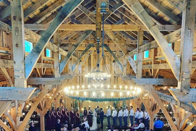 Indoor Wedding