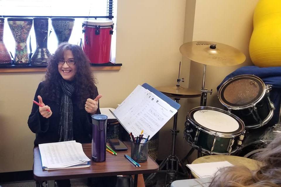 Teaching at hartland music