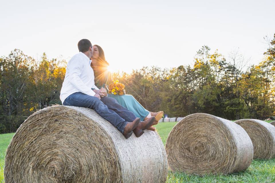 Megan & Tim's Engagement Shoot