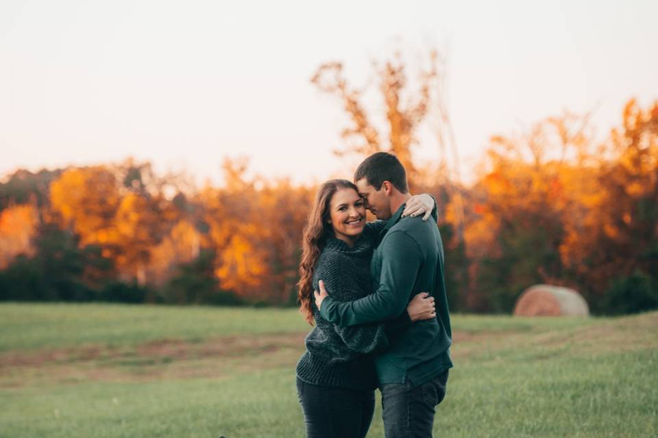 Megan & Tim's Engagement Shoot