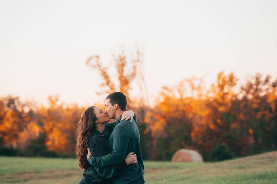 Megan & Tim's Engagement Shoot