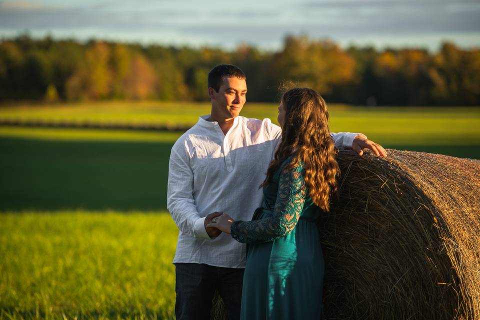 Megan & Tim's Engagement Shoot