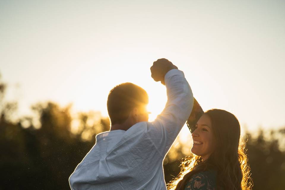 Megan & Tim's Engagement Shoot