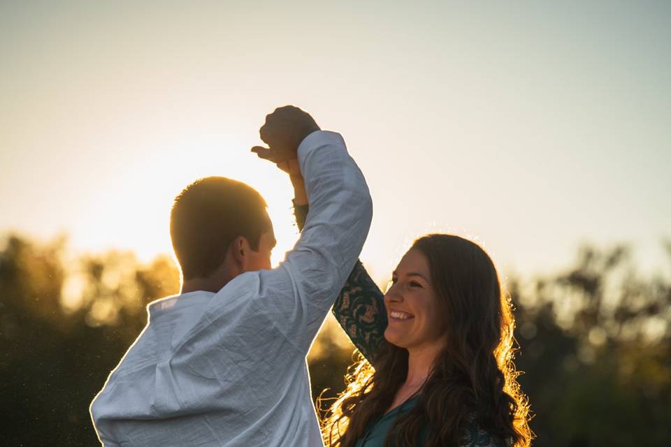 Megan & Tim's Engagement Shoot