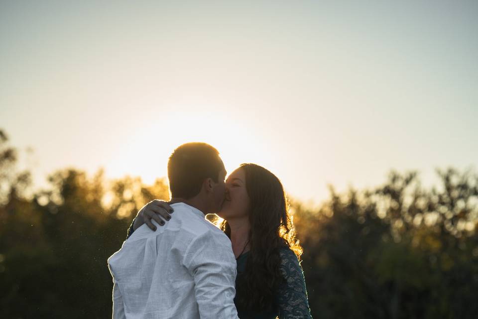 Megan & Tim's Engagement Shoot