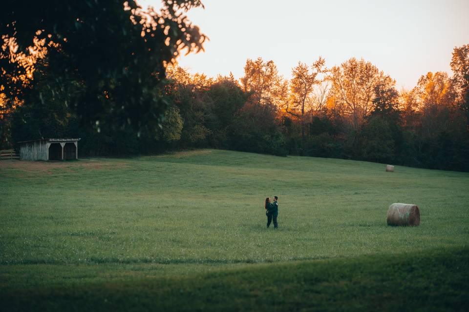 Megan & Tim's Engagement Shoot