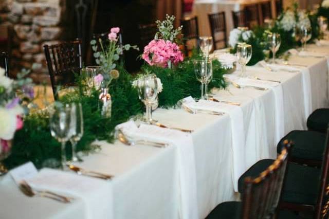 Head table