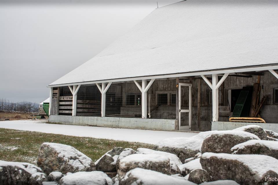 Charles House Barn