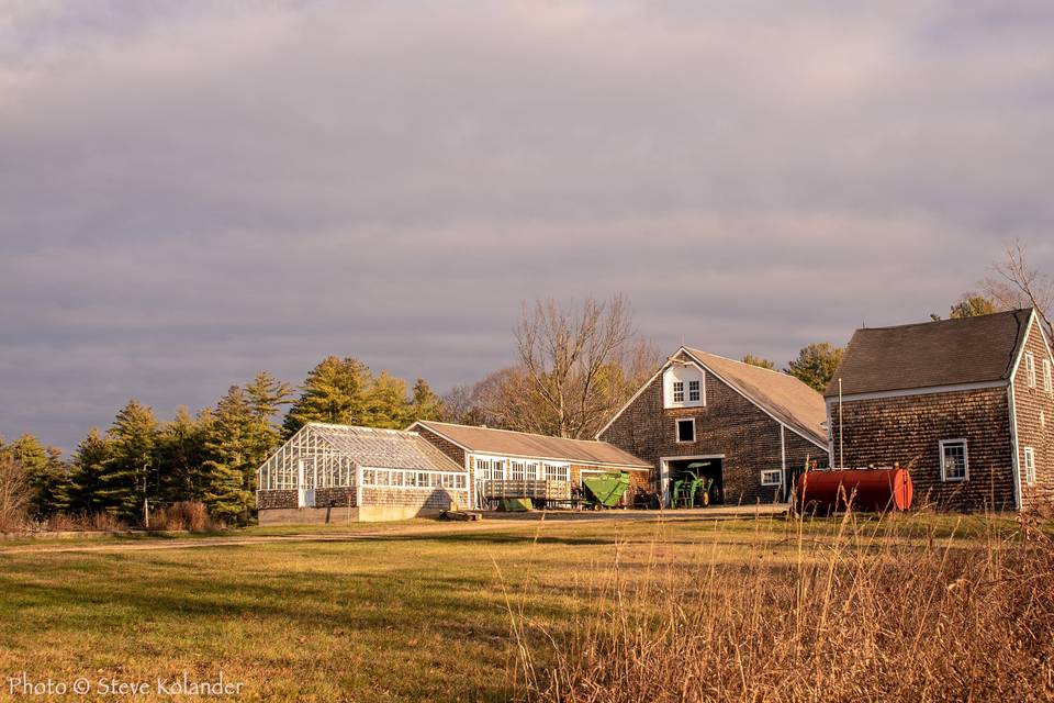 Charles House Barn