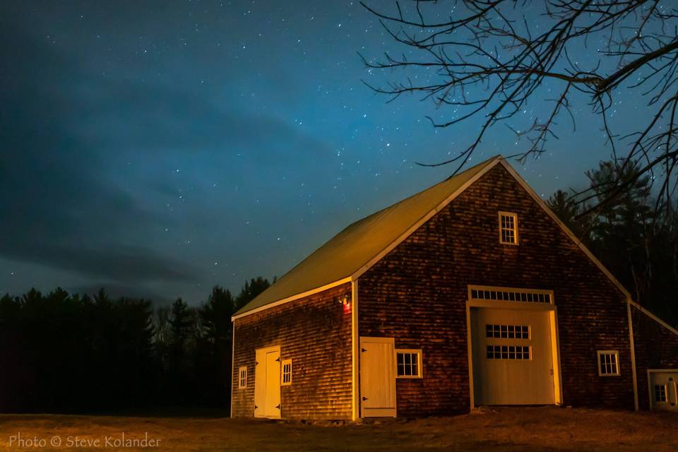 Isaac Eastman Barn