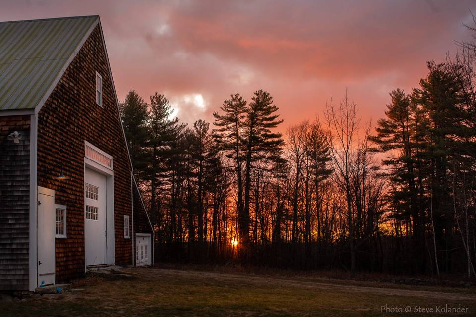 Isaac Eastman Barn