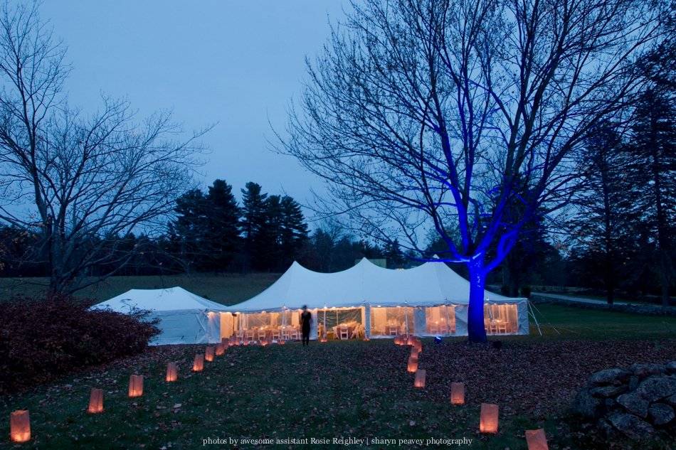 Tented Wedding