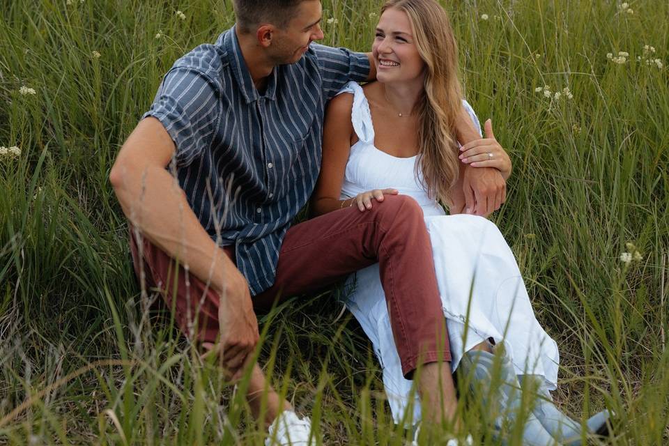 Engagement photos