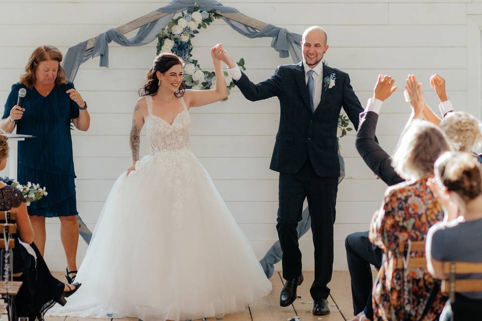 Just married