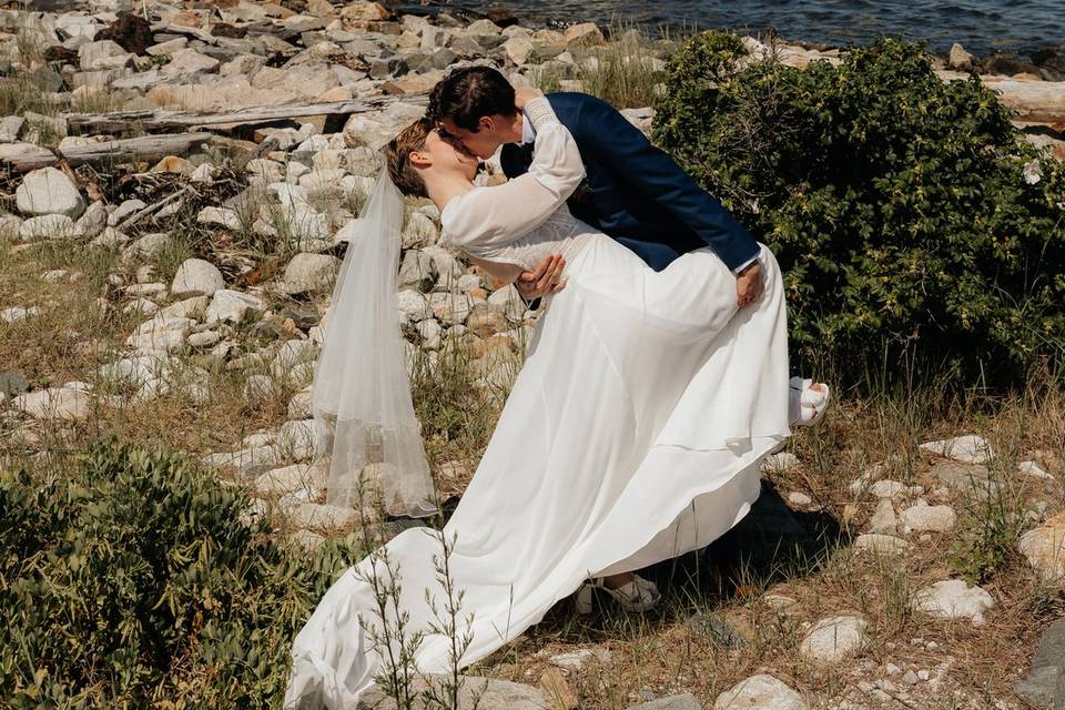 Destination Maine Wedding
