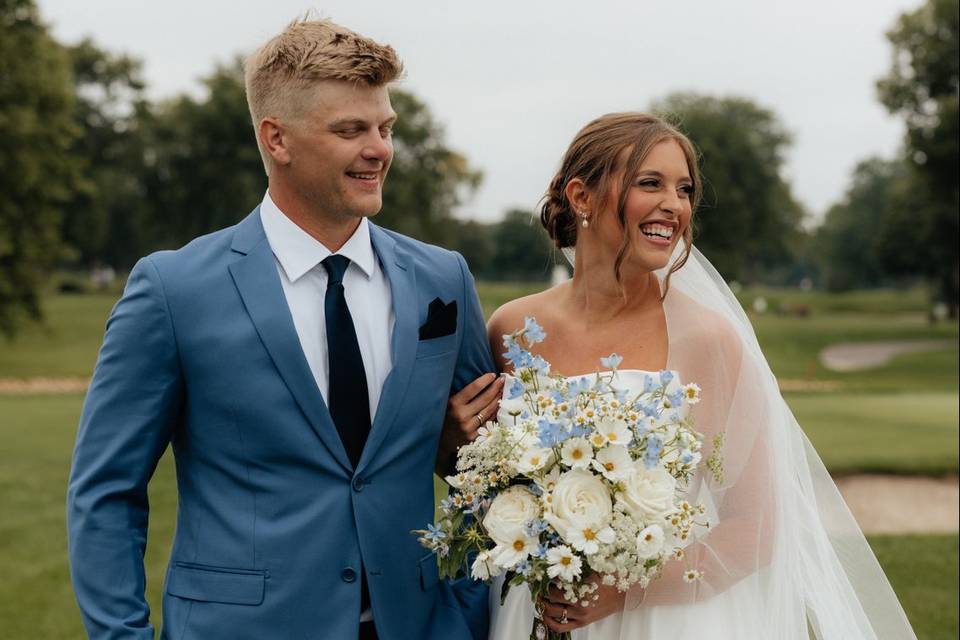 Bride & Groom
