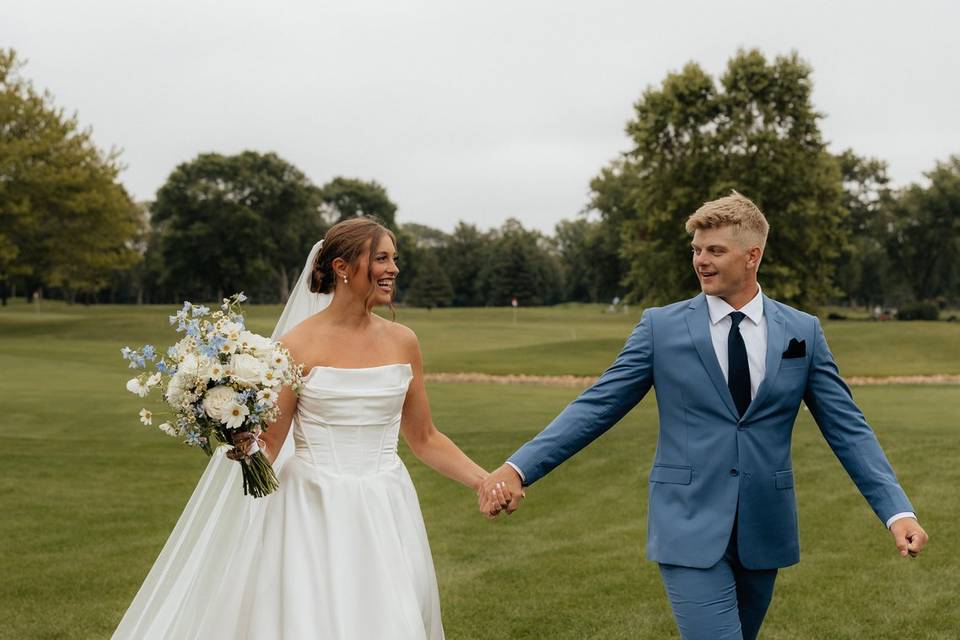 Wedding day photos