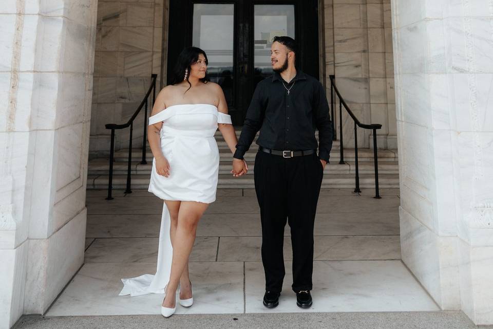 Bridal portraits