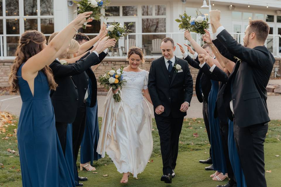Bridal party