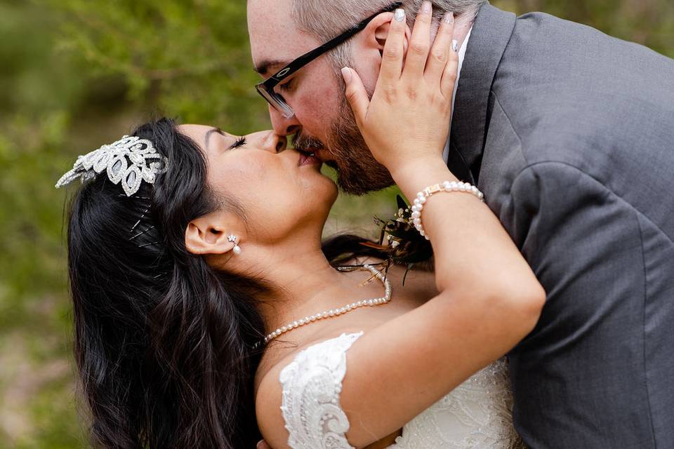 Bride and Groom Portraits