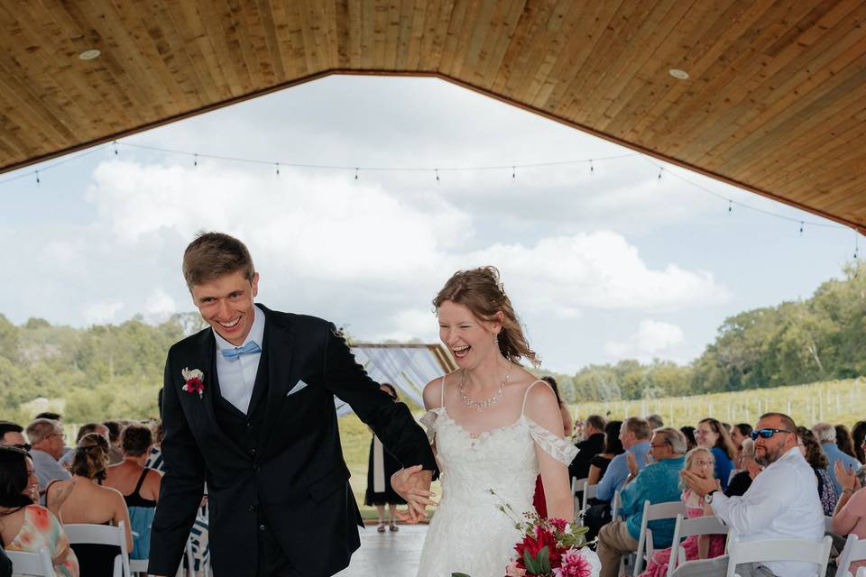 Walking Down the Aisle
