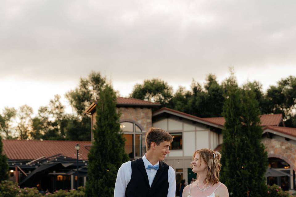 Candid sunset photos