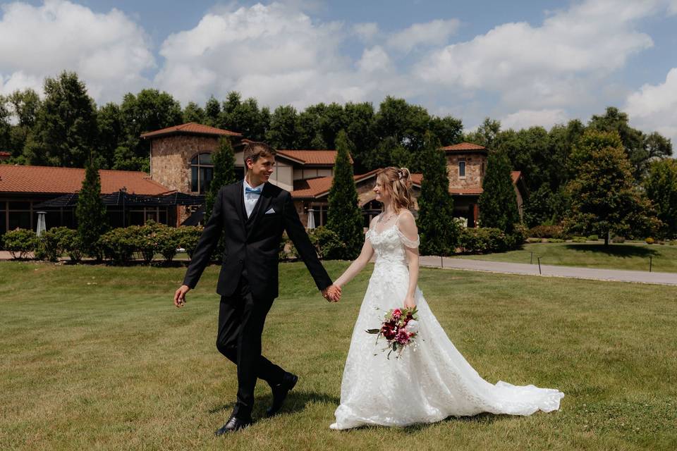 Wisconsin Wedding at Belle Ame