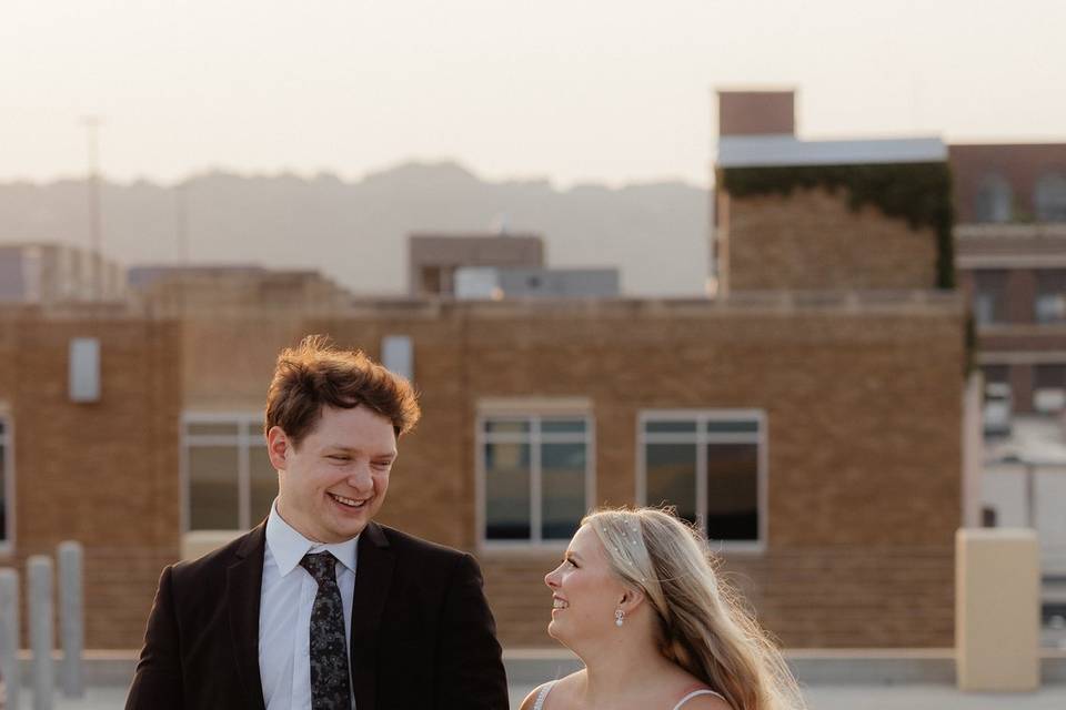 Bride and Groom Portrait