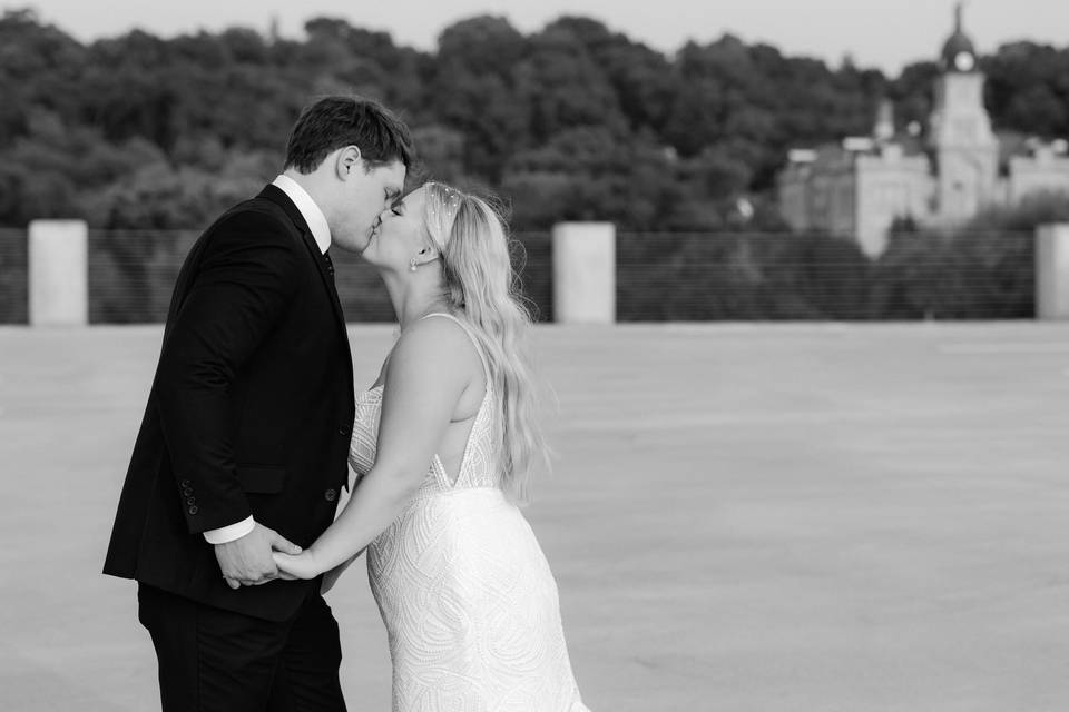 Sunset Wedding Portraits