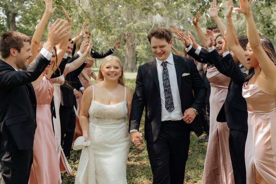 Bridal Party Photo