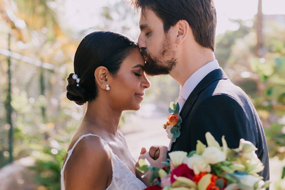 Gorgeous bride