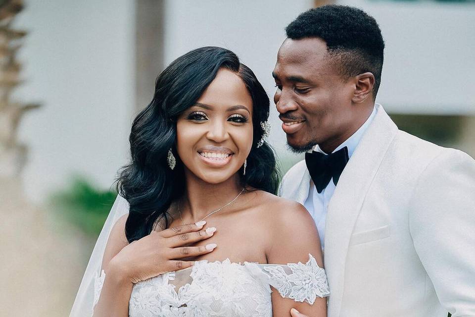 Gorgeous bride