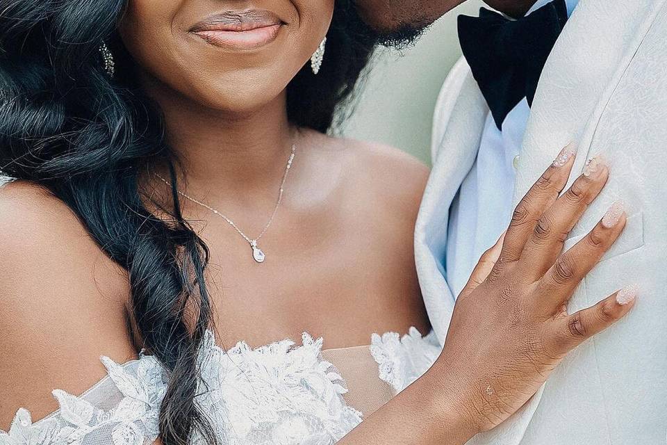 Gorgeous bride