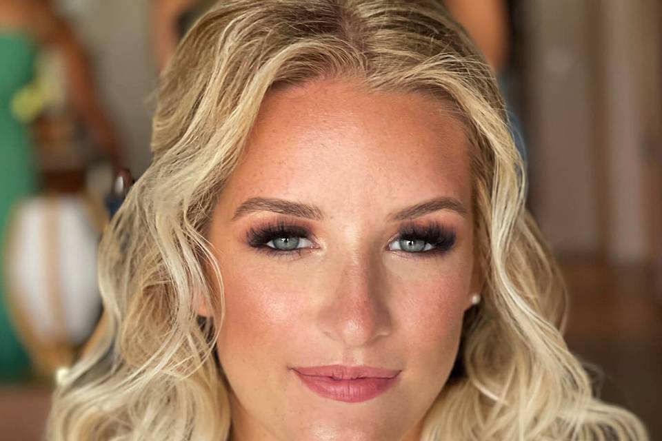 Gorgeous bride