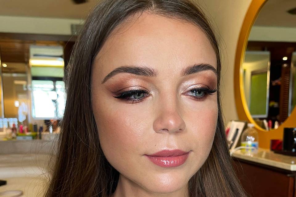 Gorgeous bride