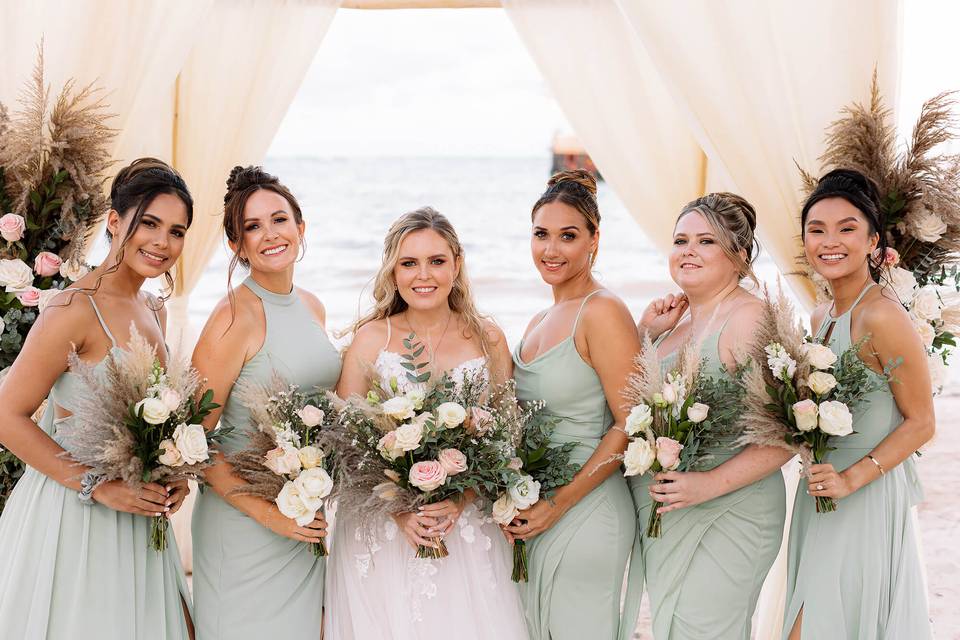 Gorgeous bride
