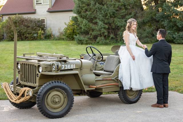 Wedding couple