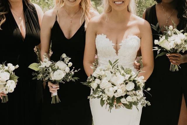 Modern Bridal Hair