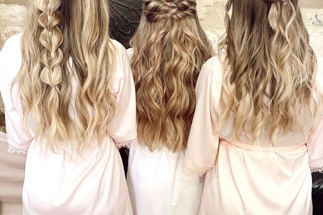 Modern Bridal Hair