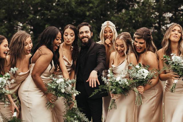 Modern Bridal Hair