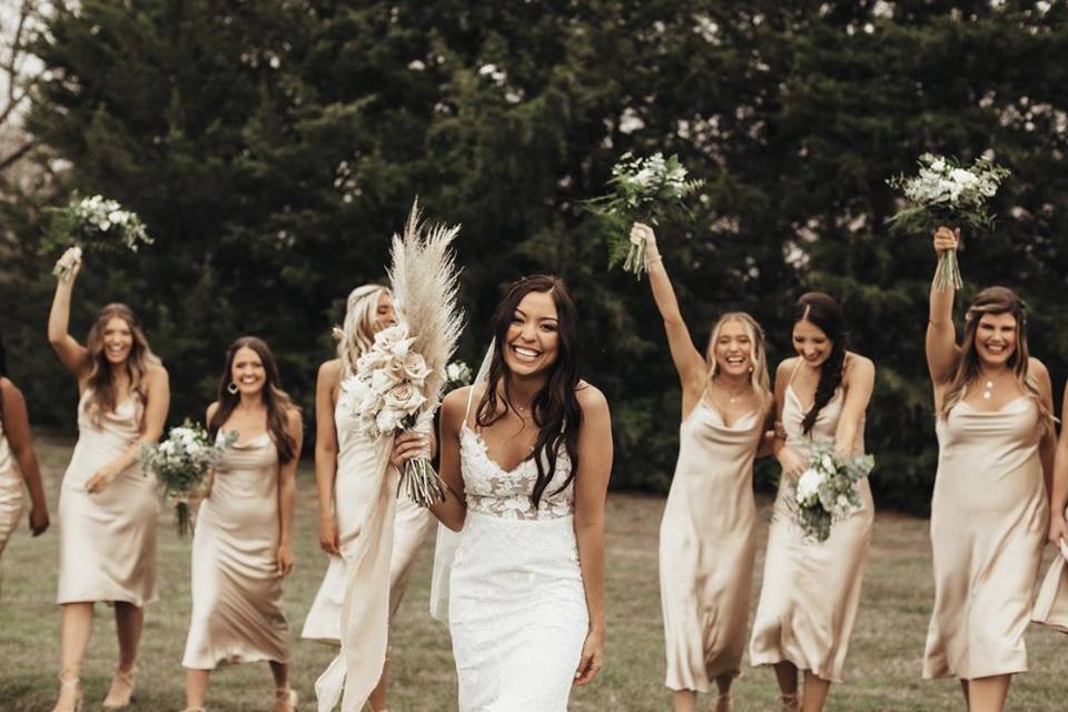 Modern Bridal Hair